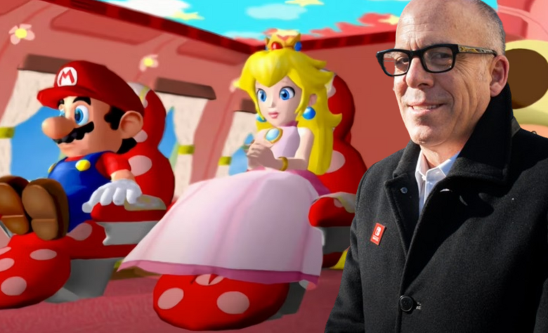 Nintendo's Doug Bowser gets into comment war over plane etiquette 