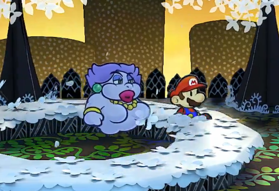 Paper Mario: The Thousand-Year Door "Boggly Woods" video sneak peek